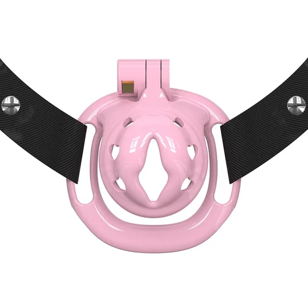 Keyser - Small Chastity Cage - Chastity Cage Strap - With 4 Rings
