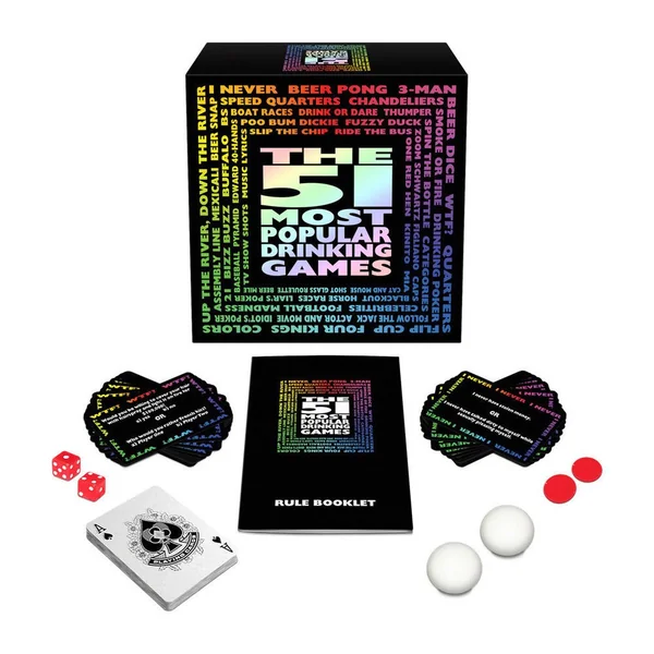 Kheper 51 Most Popular Drinking Games