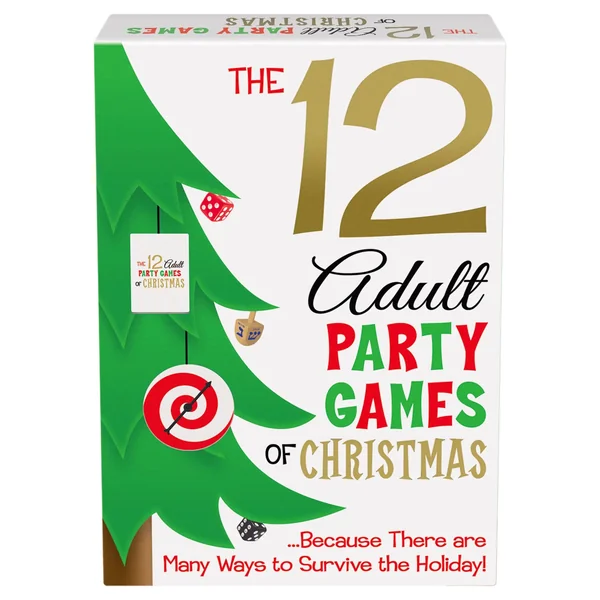 Kheper Games 12 Adult Party Games of Christmas