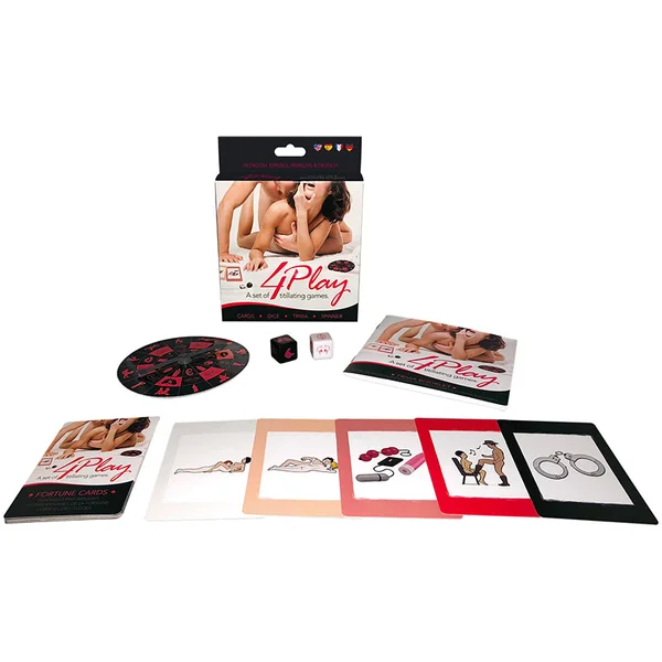 Kheper Games 4-Play Adult Sex Game Set