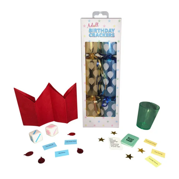 Kheper Games – Adult Birthday Crackers