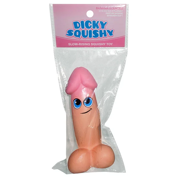 Kheper Games Dicky Squishy Banana Scented