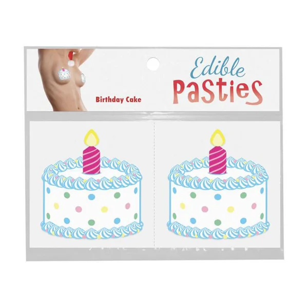 Kheper Games Edible Nipple Pasties Birthday Cake