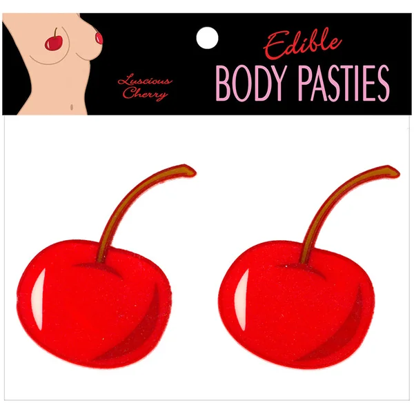 Kheper Games Edible Nipple Pasties Cherry