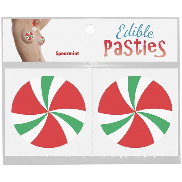 Kheper Games – Edible Nipple Pasties – Peppermint Candy