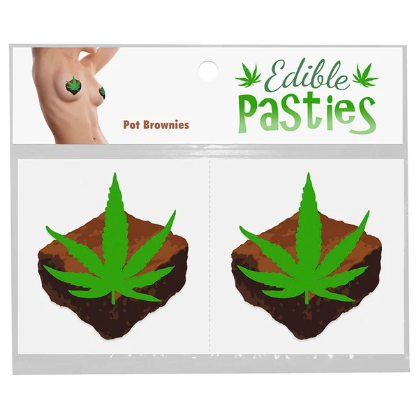 Kheper Games Edible Potleaf Brownies Nipple Pasties