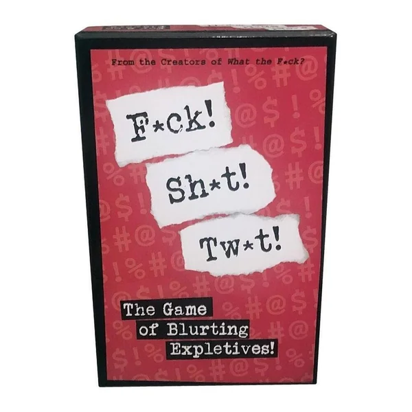Kheper Games F*ck! Sh*t! Tw*t!