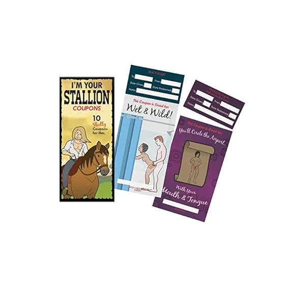 Kheper Games I’m Your Stallion Coupons Sex Game