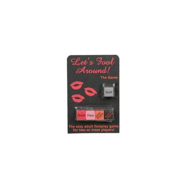 Kheper Games Let’s Fool Around! Adult Dice Game