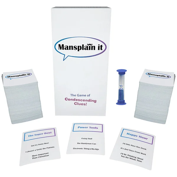 Kheper Games Mansplain It Adult Party Game