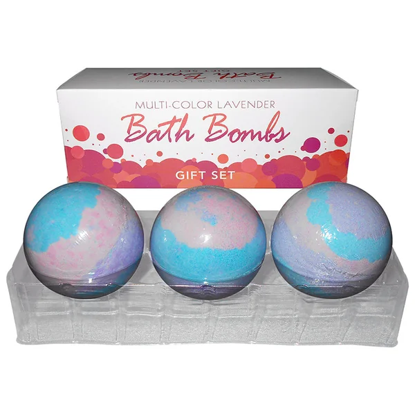 Kheper Games – Multi-Color Bath Bomb 3 Pack