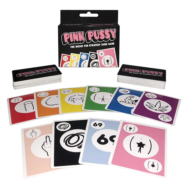 Kheper Games – Pink Pussy Card Game