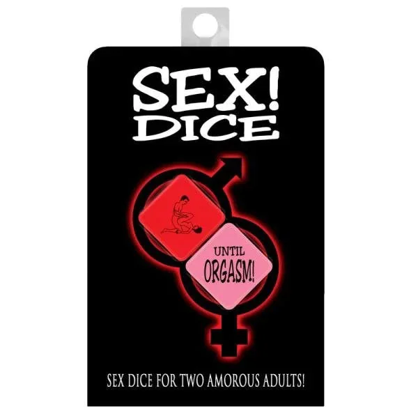 Kheper Games Sex! Dice Sexy Dice Game For Couples Let the Die Decide!