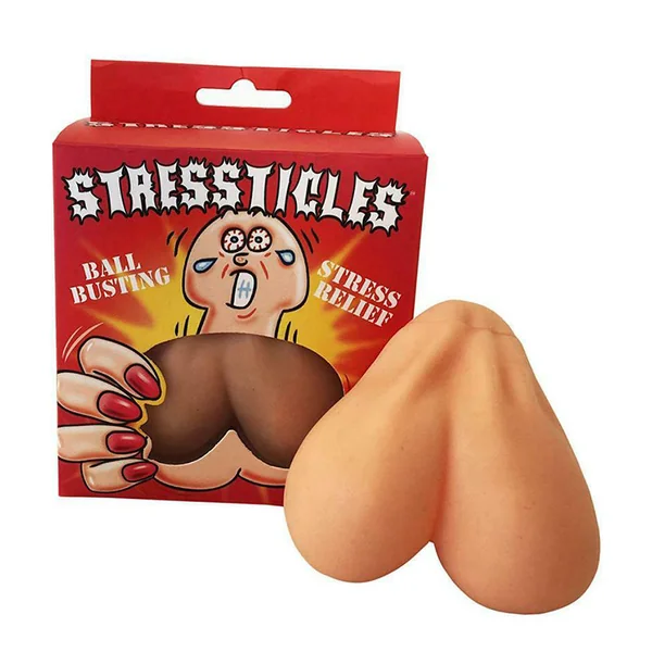 Kheper Games Stresstickles Ball Bursting Stress Reliever
