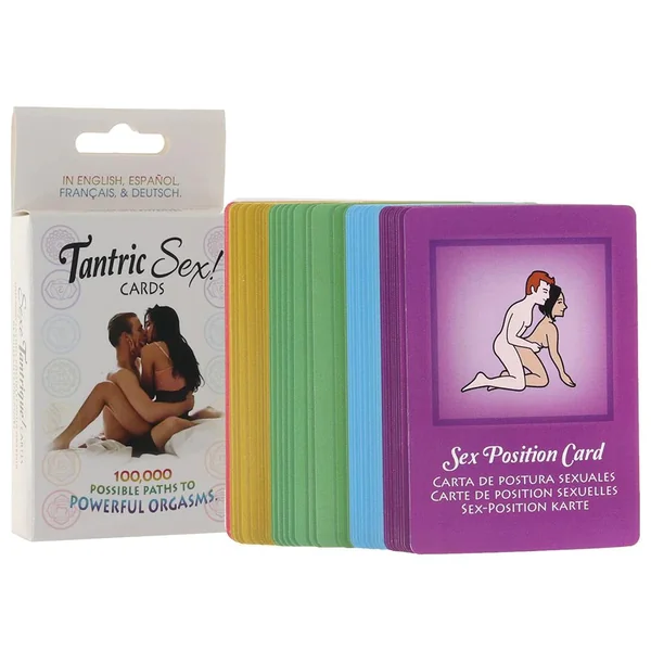 Kheper Games Tantric Sex Card Game Powerful Orgasms