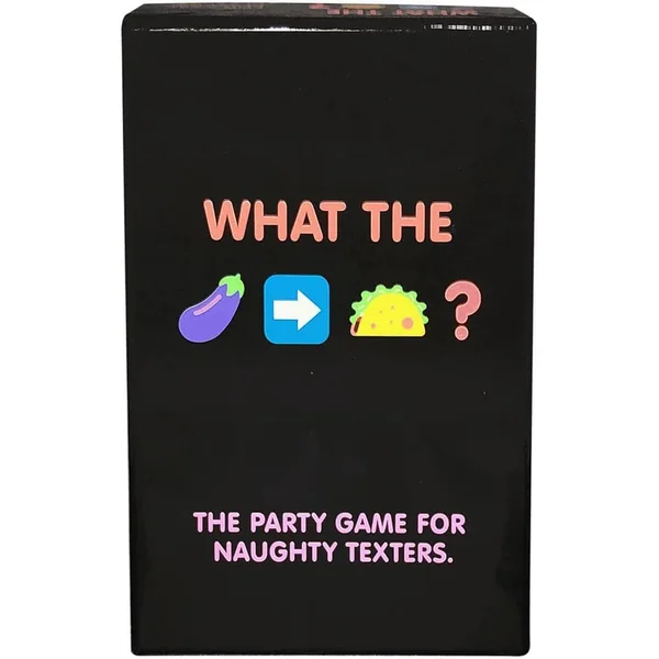 Kheper Games What the (Eggplant to Taco) Game