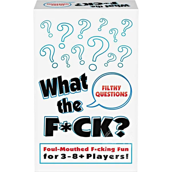Kheper Games What the F*ck Filthy Questions