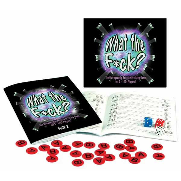 Kheper Games What the F*ck The Raunchy Version