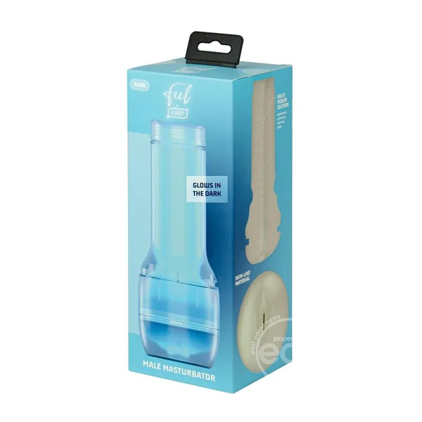 Kiiroo Feel Generic Glow Pussy Stroker - PBC - Clear