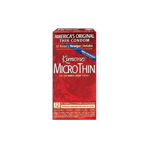 Kimono – Micro Thin Condoms – 12 Pack