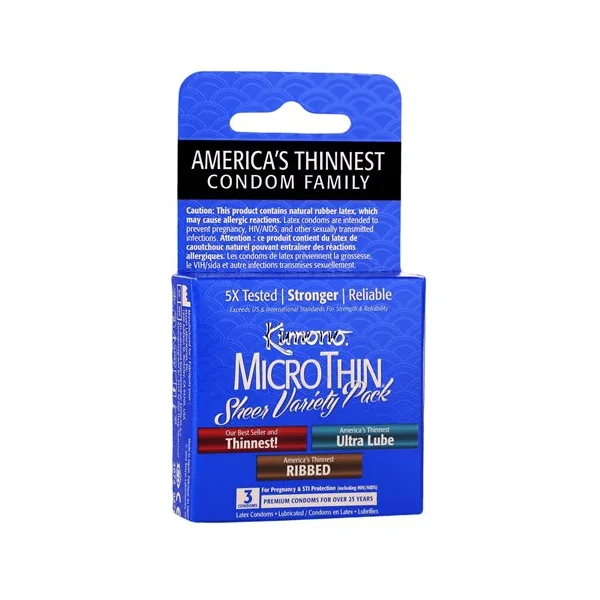 Kimono – Micro Thin Sheer Variety – 3 Pack