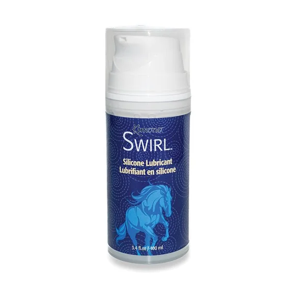 Kimono Swirl Silicone Lubricant - 3.4 oz Pump