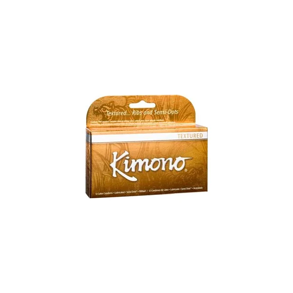 Kimono – Type E Condoms – 12 Pack