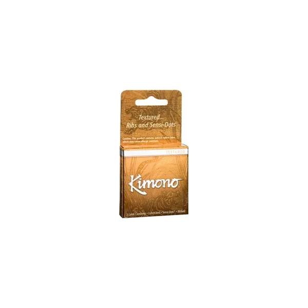 Kimono – Type E Condoms – 3 Pieces