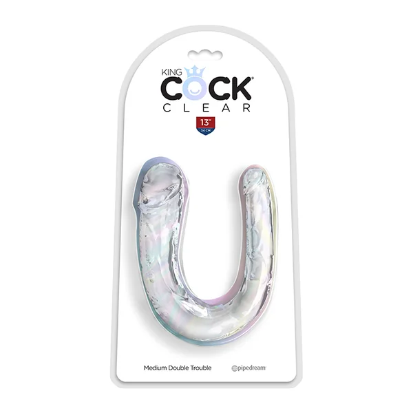 King Cock Double Trouble – Clear