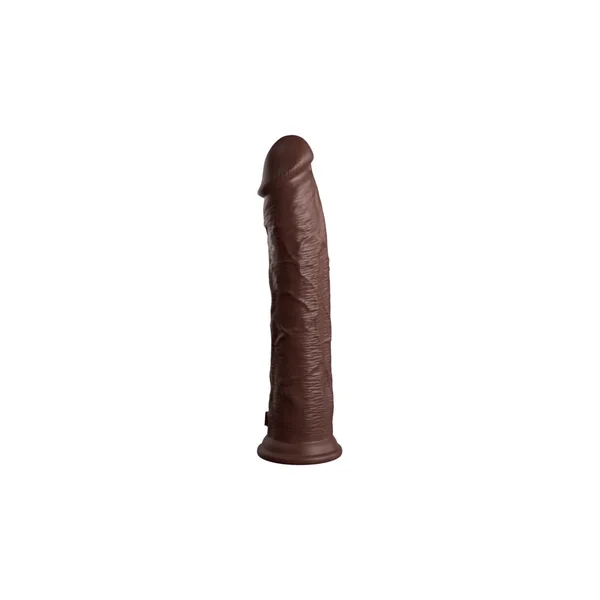King Cock Elite Hyper Realistic Large Girthy Silicone Suction Cup Dual-Density 11" Cock