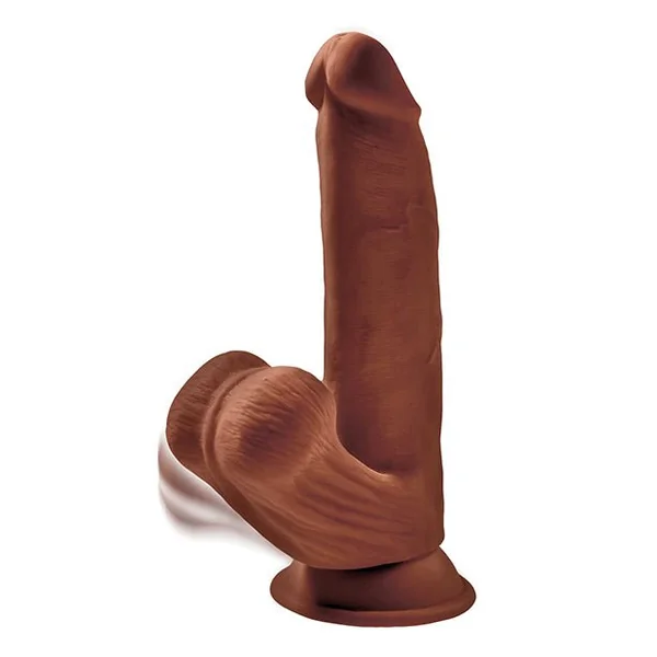 King Cock Plus 8" Triple Density Cock W/swinging Balls