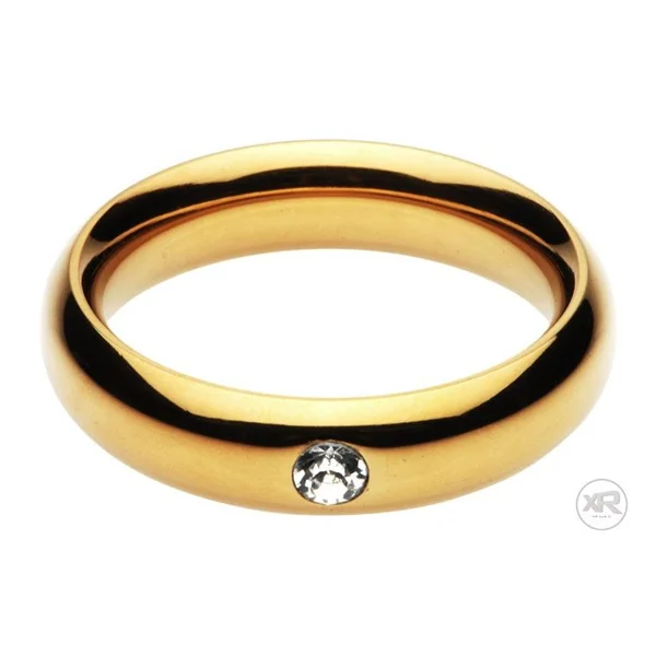 Kings Diamond Crown Cock Ring