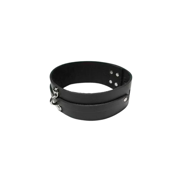 KinkLab Bondage Basics Leather Collar