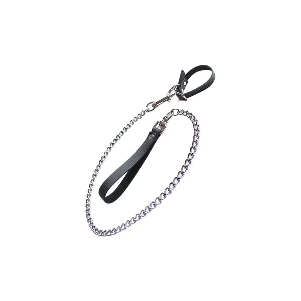 Kinklab Buckling Cock Ring and Leash Set