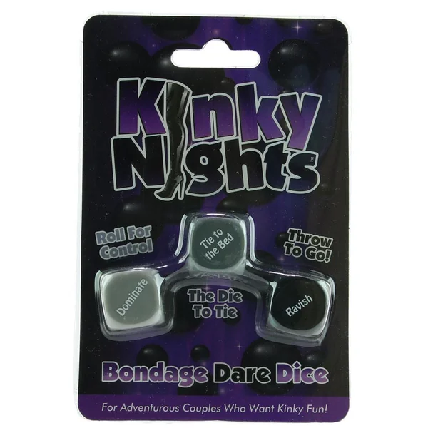 Kinky Nights Bondage Dare Dice Game