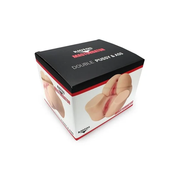 Kiotos Masturbator Double Pussy & Ass - Vanilla