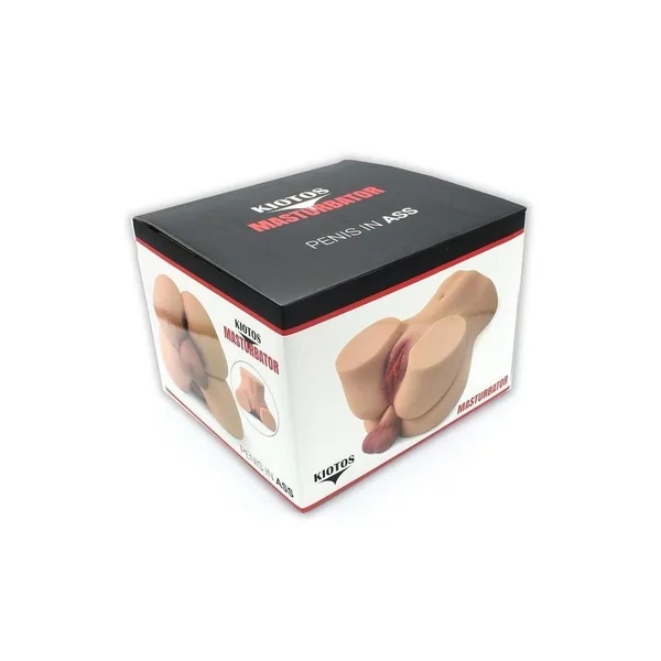 Kiotos Masturbator Penis in Ass & Pussy - Vanilla
