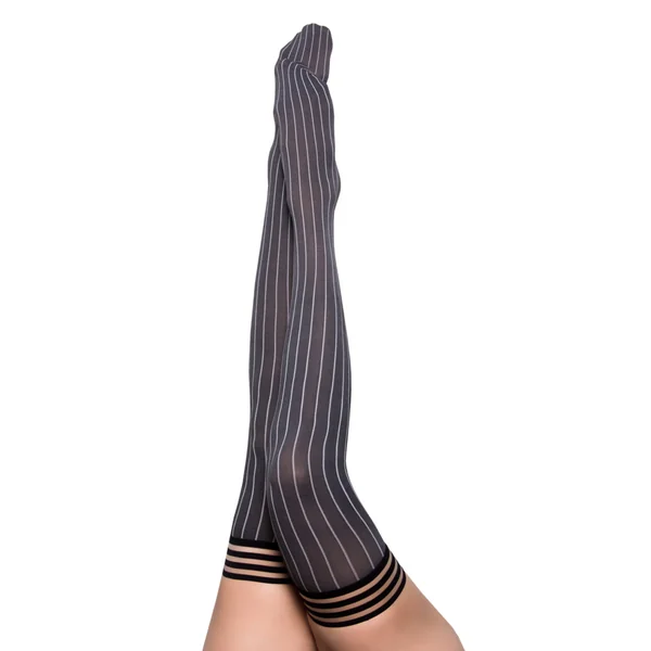 Kix'ies Annabelle Stripe Thigh High