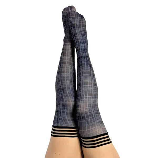 Kix'ies Debbie Plaid Stockings