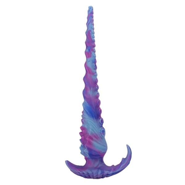 Kraken - Long Anal Plug - Tentacle Butt Plug - Wearable Butt Plug