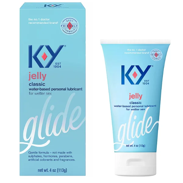 KY GEL LUBRICANT