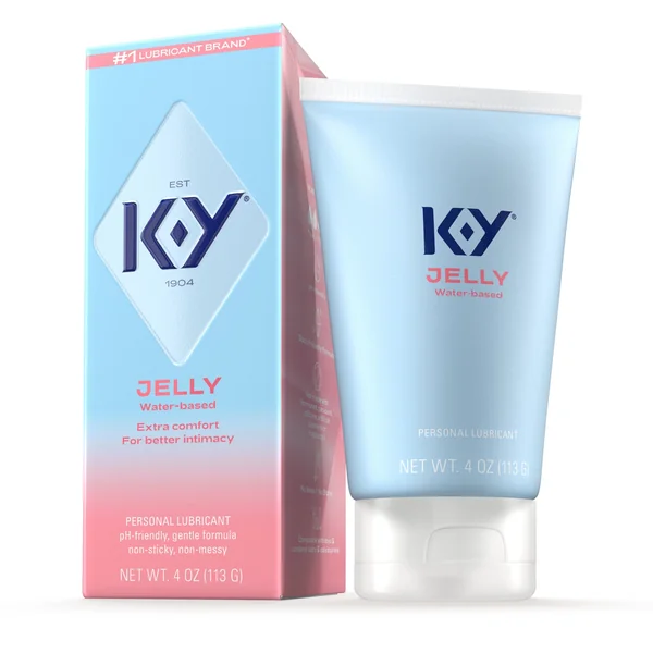 K-Y Jelly Personal Lubricant 4oz (113 g) - Exp 06/2024