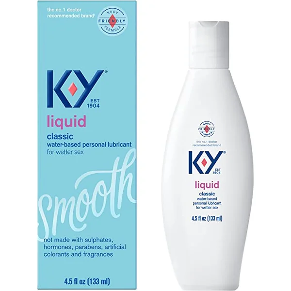 K-Y Liquid Classic Smooth Personal Lubricant