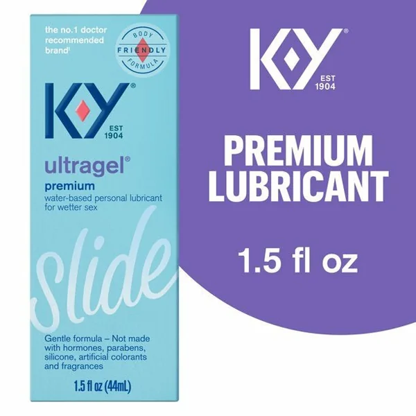 KY Ultra Gel 1.5oz