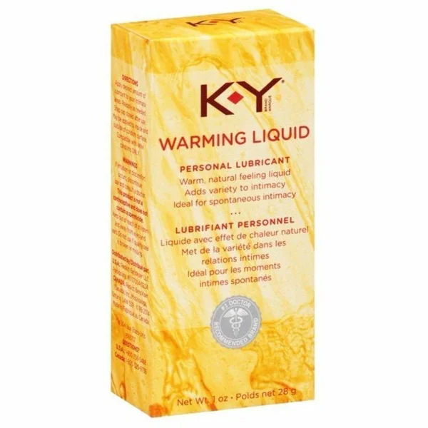 KY Warming Liquid 1oz