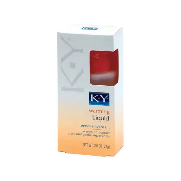 K-Y Warming Liquid