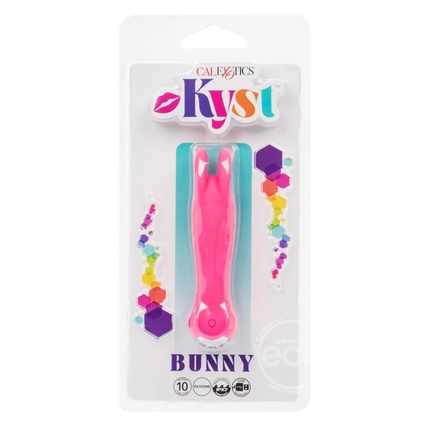 Kyst Bunny Rechargeable Silicone Bullet - Pink