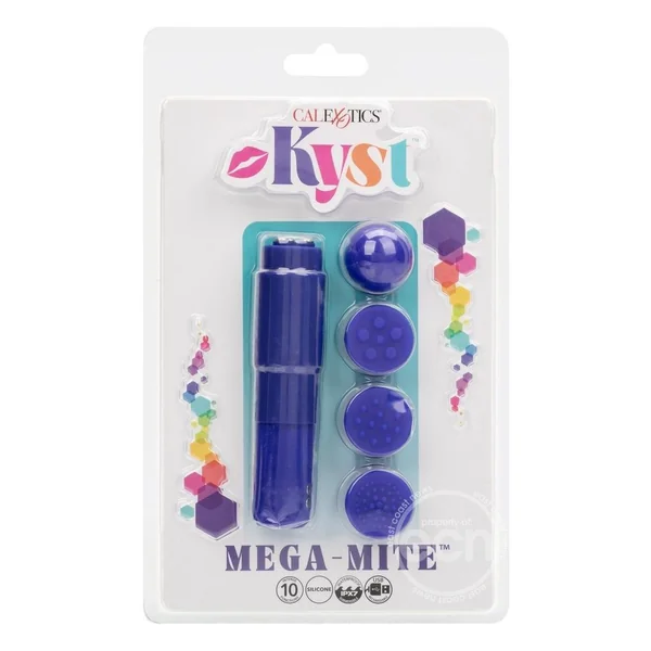 Kyst Mega Mite Rechargeable Silicone Bullet - Purple