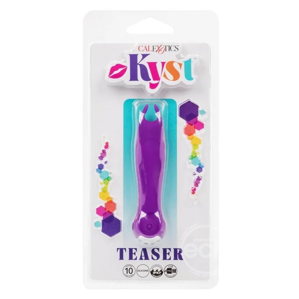 Kyst Teaser Rechargeable Silicone Bullet - Purple