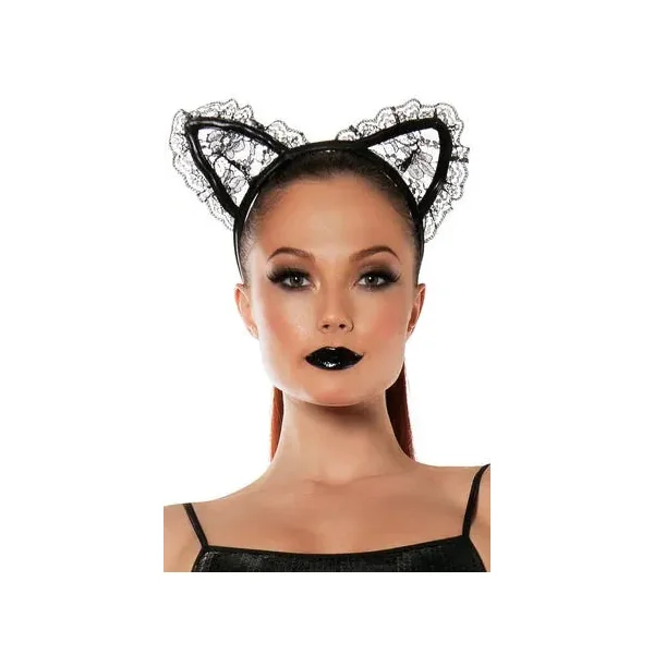 Lace Cat Ears